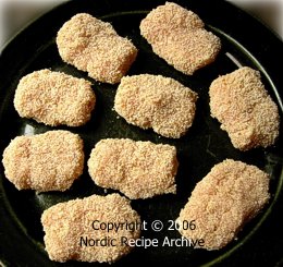 Coated nuggets