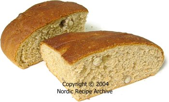 Hazelnut bread