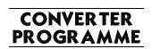 Converter programme