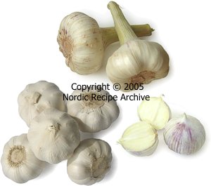 Garlic bulbs