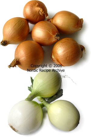 Yellow onions
