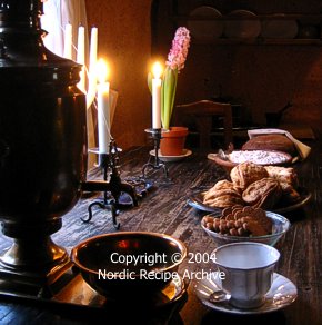 Finnish Christmas treats from 19th century