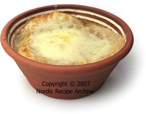 Onion soup
