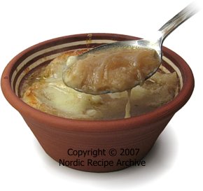 Onion soup