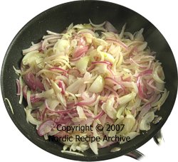 Raw onions