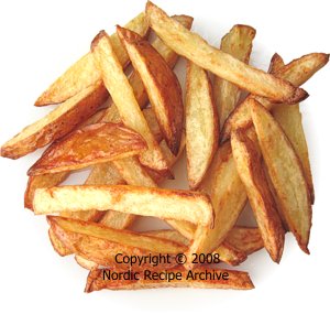 Oven French fries