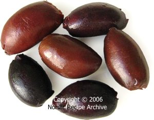 Greek Kalamata olives