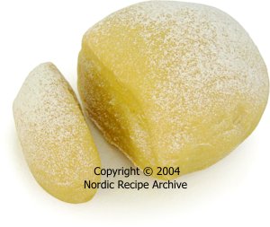 Homemade pasta dough