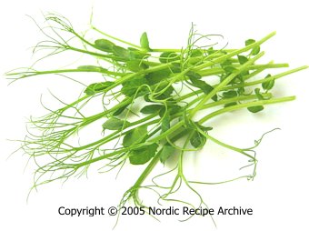 Pea shoots