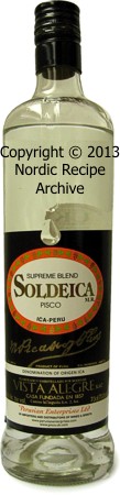 Pisco Supreme Blend Soldeica