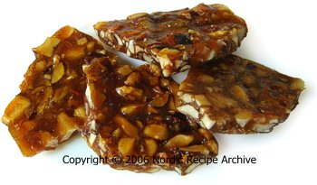 Praline pieces