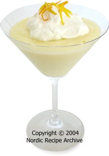 Vanilla pudding