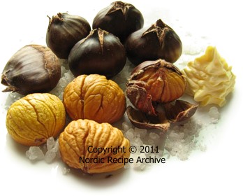 Roasted chestnuts