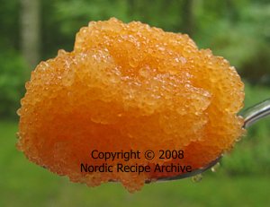 Vendace roe