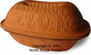 Römertopf clay pot