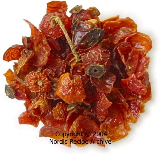 Dried rose-hips