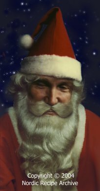 Modern Father Christmas