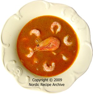 Shrimp soup