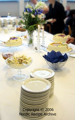 Sm&ouml;rg&aring;sbord desserts