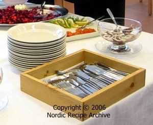 Sm&ouml;rg&aring;sbord starting point