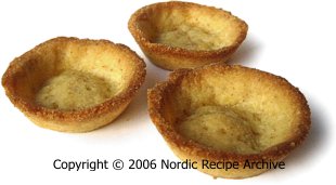 Almond tartlets