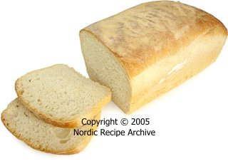 Tin loaf bread