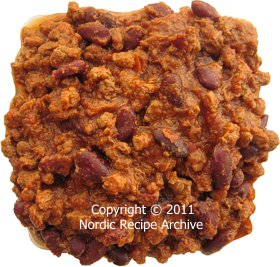 Beef filling for tortillas or tacos