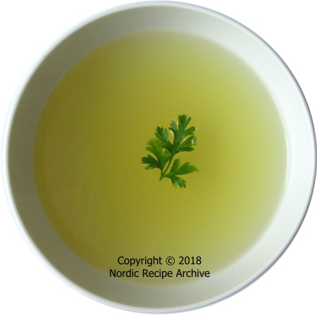 Vegetable stock
